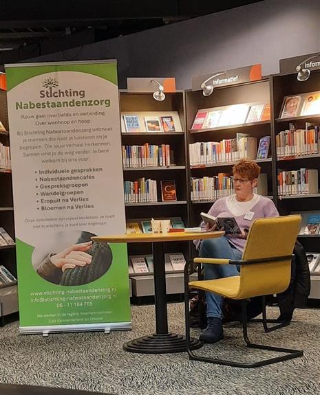 Inloopspreekuur Rouw en Verlies - Bibliotheek IJmuiden