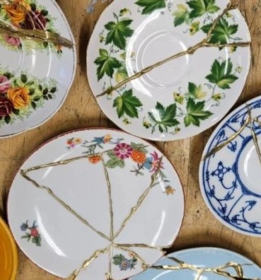 Workshop Kintsugi en rouw: Wat gebroken is, mag gezien worden