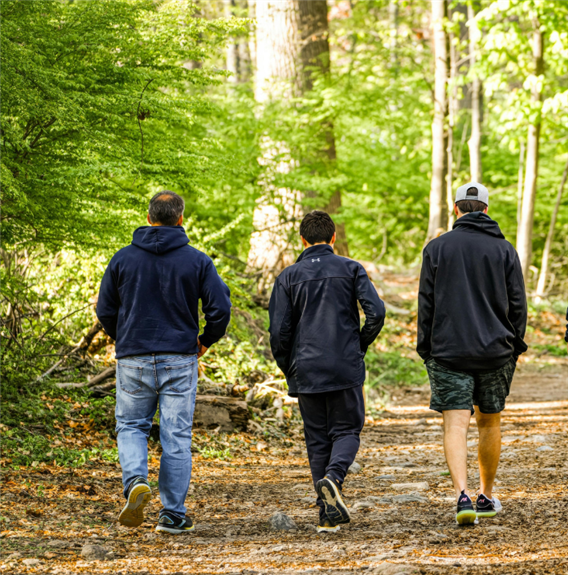 Wandelen na Verlies door su&iuml;cide