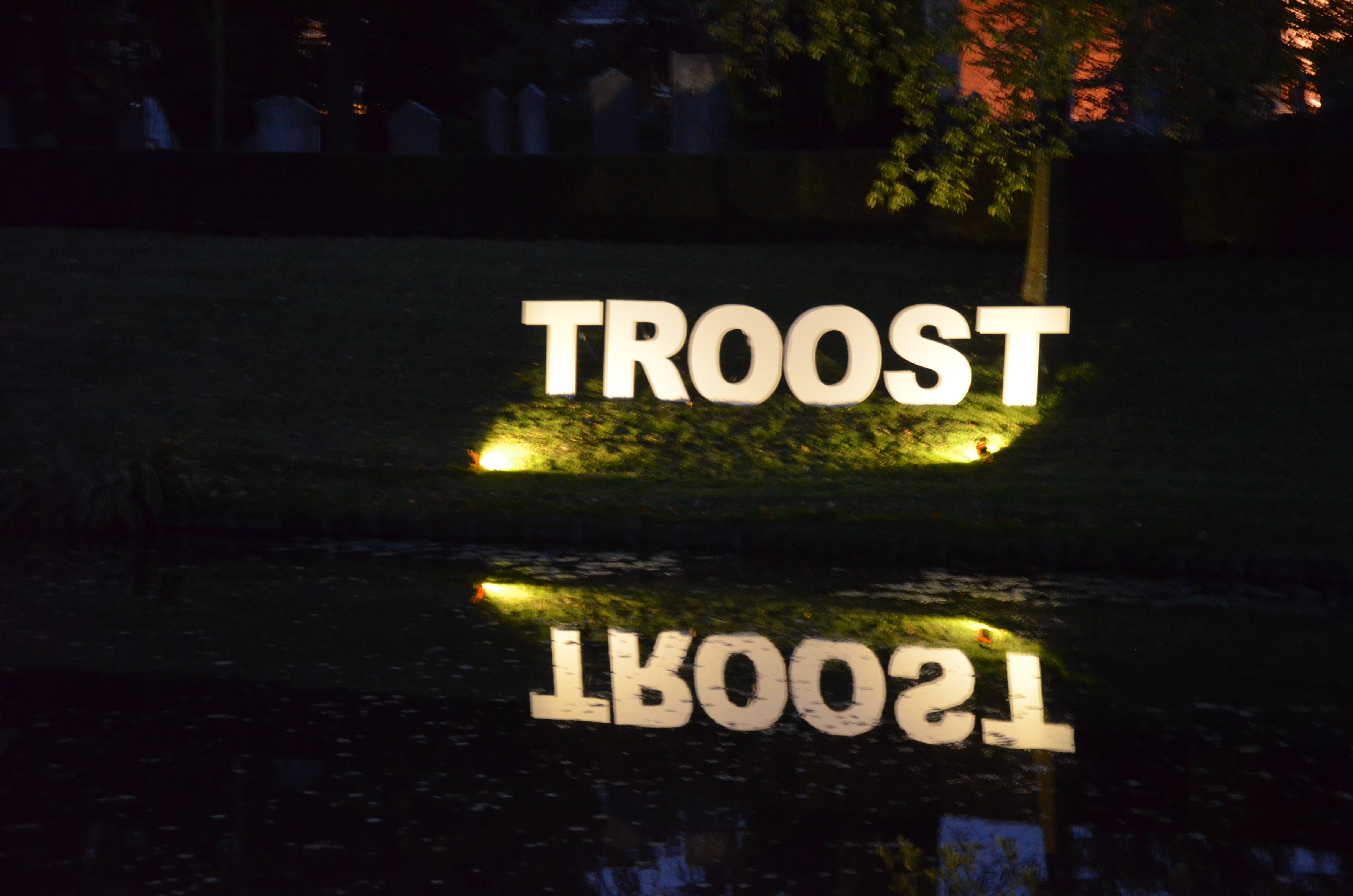 De lichtjesavond heeft ons weer tot elkaar gebracht