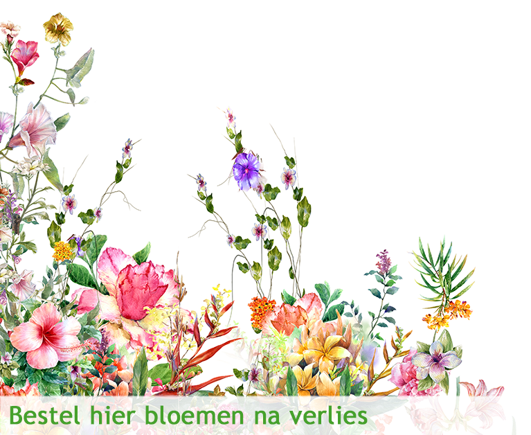 Bloemen-na-partnerverlies